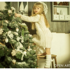 Новогодняя фотосессия Яны Заец и ее воспитанниц