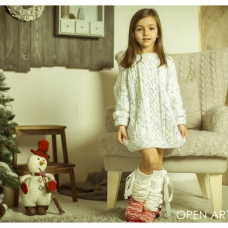 Новогодняя фотосессия Яны Заец и ее воспитанниц