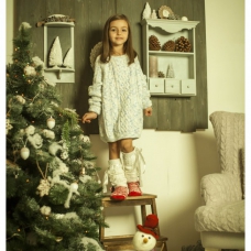 Новогодняя фотосессия Яны Заец и ее воспитанниц