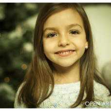 Новогодняя фотосессия Яны Заец и ее воспитанниц