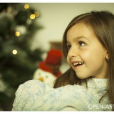 Новогодняя фотосессия Яны Заец и ее воспитанниц