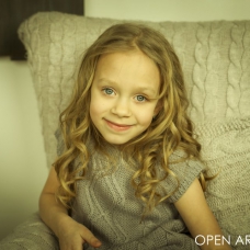 Новогодняя фотосессия Яны Заец и ее воспитанниц