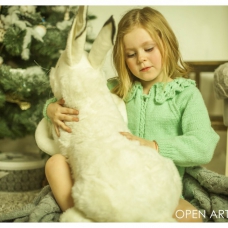 Новогодняя фотосессия Яны Заец и ее воспитанниц