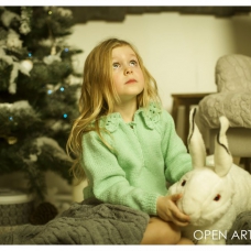 Новогодняя фотосессия Яны Заец и ее воспитанниц