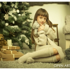 Новогодняя фотосессия Яны Заец и ее воспитанниц