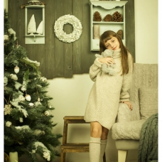 Новогодняя фотосессия Яны Заец и ее воспитанниц