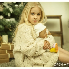 Новогодняя фотосессия Яны Заец и ее воспитанниц