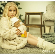 Новогодняя фотосессия Яны Заец и ее воспитанниц