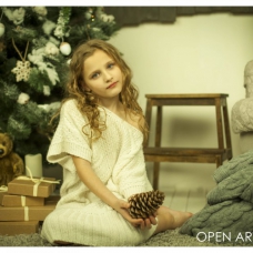 Новогодняя фотосессия Яны Заец и ее воспитанниц