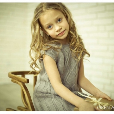 Новогодняя фотосессия Яны Заец и ее воспитанниц