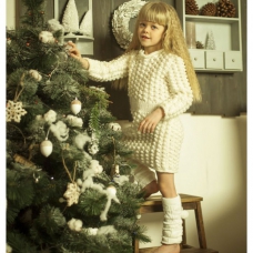 Новогодняя фотосессия Яны Заец и ее воспитанниц