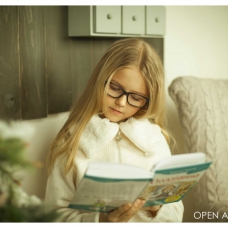 Новогодняя фотосессия Яны Заец и ее воспитанниц