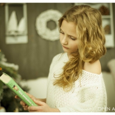 Новогодняя фотосессия Яны Заец и ее воспитанниц