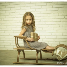 Новогодняя фотосессия Яны Заец и ее воспитанниц