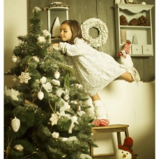 Новогодняя фотосессия Яны Заец и ее воспитанниц