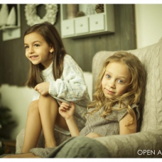 Новогодняя фотосессия Яны Заец и ее воспитанниц