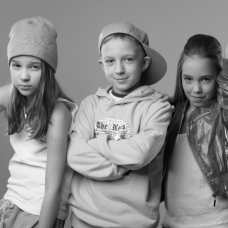 Ania Bobrovskaya Oleg Gladun Lera Didkovskaya