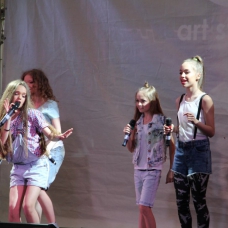 отчетный концерт Open Art Studio 2014