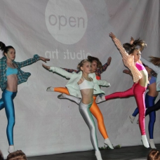 отчетный концерт Open Art Studio 2014