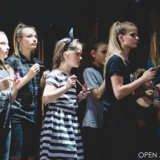 Отчетный концерт Open Art Studio 2015