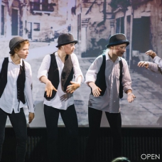 Отчетный концерт Open Art Studio 2015