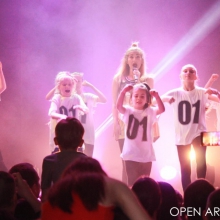 Отчетный концерт Open Art Studio 2016