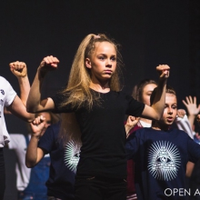 Отчетный концерт Open Art Studio 2016