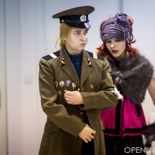 Open Art Studio - открытый урок актерского мастерства от Екатерины Вишневой