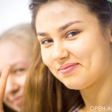 Open Art Studio - открытый урок актерского мастерства от Екатерины Вишневой