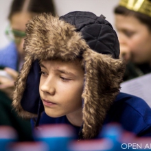 Open Art Studio - открытый урок актерского мастерства от Екатерины Вишневой