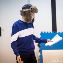 Open Art Studio - открытый урок актерского мастерства от Екатерины Вишневой