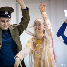 Open Art Studio - открытый урок актерского мастерства от Екатерины Вишневой