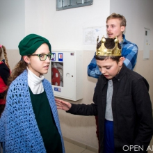 Open Art Studio - открытый урок актерского мастерства от Екатерины Вишневой