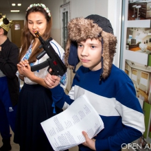 Open Art Studio - открытый урок актерского мастерства от Екатерины Вишневой