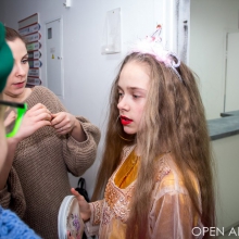 Open Art Studio - открытый урок актерского мастерства от Екатерины Вишневой