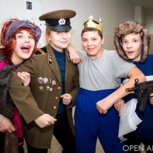 Open Art Studio - открытый урок актерского мастерства от Екатерины Вишневой