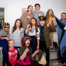 Open Art Studio - открытый урок актерского мастерства от Екатерины Вишневой