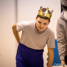 Open Art Studio - открытый урок актерского мастерства от Екатерины Вишневой