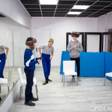 Open Art Studio - открытый урок актерского мастерства от Екатерины Вишневой