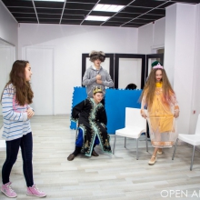 Open Art Studio - открытый урок актерского мастерства от Екатерины Вишневой