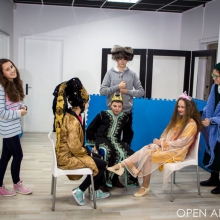 Open Art Studio - открытый урок актерского мастерства от Екатерины Вишневой