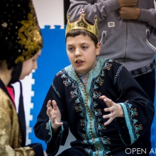 Open Art Studio - открытый урок актерского мастерства от Екатерины Вишневой