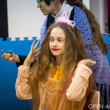 Open Art Studio - открытый урок актерского мастерства от Екатерины Вишневой