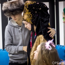 Open Art Studio - открытый урок актерского мастерства от Екатерины Вишневой