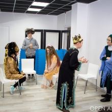 Open Art Studio - открытый урок актерского мастерства от Екатерины Вишневой