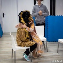 Open Art Studio - открытый урок актерского мастерства от Екатерины Вишневой