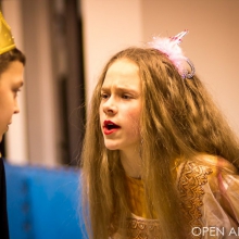 Open Art Studio - открытый урок актерского мастерства от Екатерины Вишневой