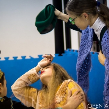 Open Art Studio - открытый урок актерского мастерства от Екатерины Вишневой