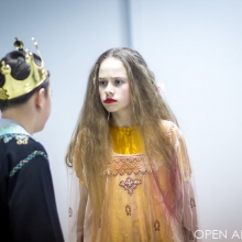 Open Art Studio - открытый урок актерского мастерства от Екатерины Вишневой