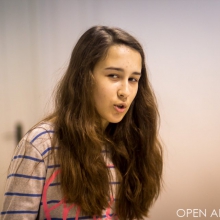 Open Art Studio - открытый урок актерского мастерства от Екатерины Вишневой